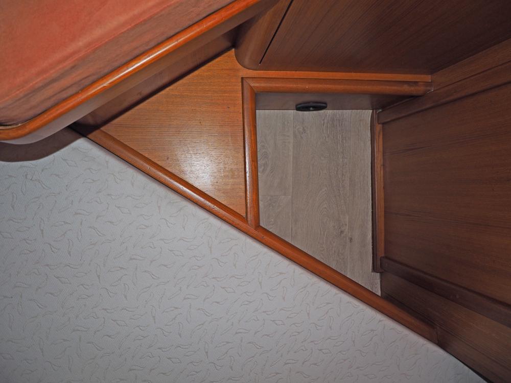 Voorschip, Accommodatie